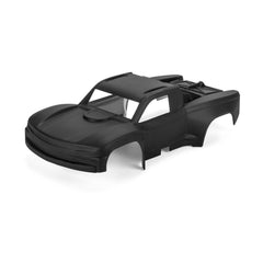 1/16 Limited Edition Pre-Cut/Pre-Painted 2019 Chevy Silverado Trophy Truck Body, Matte Black: ARRMA MOJAVE GROM