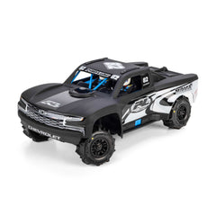 1/16 Limited Edition Pre-Cut/Pre-Painted 2019 Chevy Silverado Trophy Truck Body, Matte Black: ARRMA MOJAVE GROM