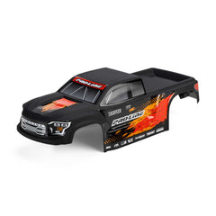 1/16 Limited Edition Pre-Cut/Pre-Painted Brute Truck Body, Matte Black: Traxxas Mini Maxx