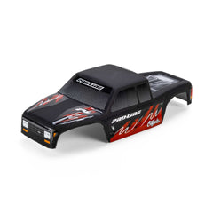 1/30 Limited Edition Pre-Cut/Pre-Painted Coyote High Performance Body, Matte Black: Axial SCX30