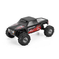 1/30 Limited Edition Pre-Cut/Pre-Painted Coyote High Performance Body, Matte Black: Axial SCX30