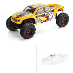 1/30 Pre-Cut Brute Body, Clear: Axial SCX30