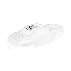 1/30 Pre-Cut Brute Body, Clear: Axial SCX30