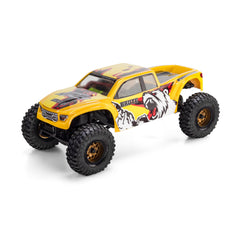 1/30 Pre-Cut Brute Body, Clear: Axial SCX30