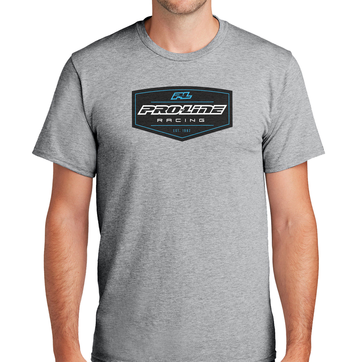 Pro-Line Crest Gray T-Shirt