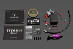PULSAR D Dual Solenoid HPA Engine set with TITAN II Bluetooth® EXPERT for V2 GB