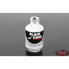 Black Dino 1/10 RC Scale Aluminum Propane Tank