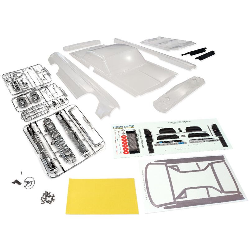 1964 Impala Body Kit, Clear (1pc)