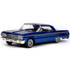 1/10 SixtyFour Chevrolet Impala Brushed 2WD Hopping Lowrider RTR, Blue