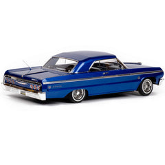 1/10 SixtyFour Chevrolet Impala Brushed 2WD Hopping Lowrider RTR, Blue