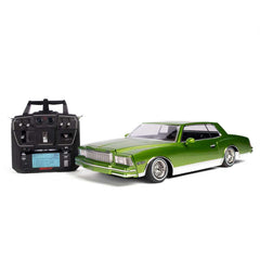 1/10 1979 Chevrolet Monte Carlo Brushed 2WD Lowrider RTR, Green