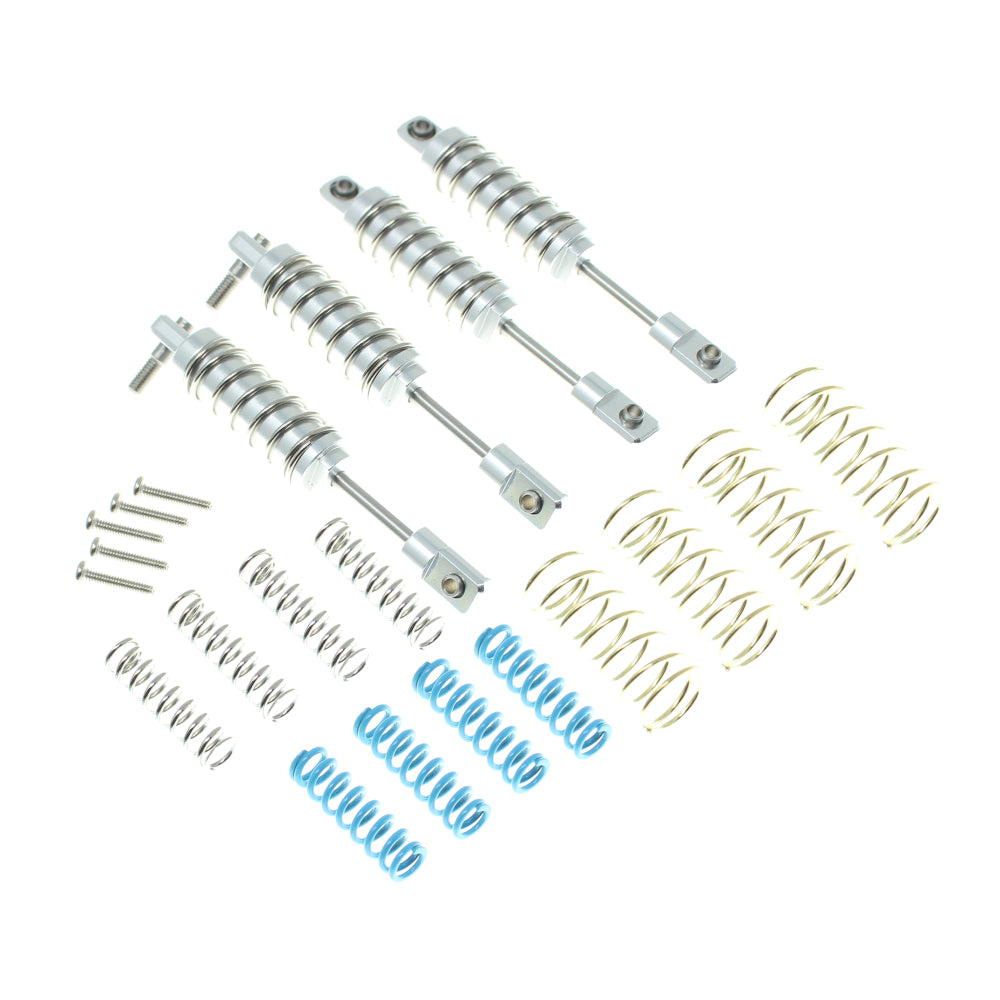 F/R Adjustable CNC Aluminum Shock Absorbers (4pcs)