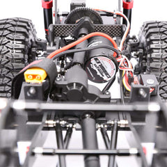 1/10 Ascent Fusion 4x4 Rock Crawler RTR, Black