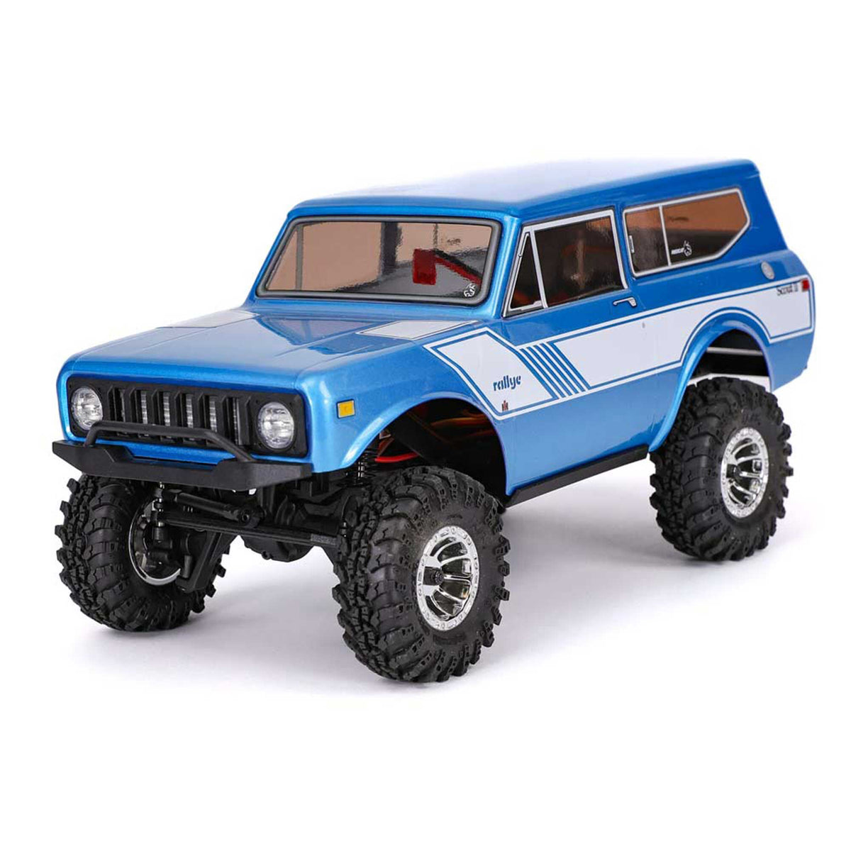 1/18 Ascent-18 International Scout II 4x4 Rock Crawler RTR