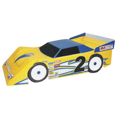 Mega Wedge 1/8 Dirt Oval Body .060