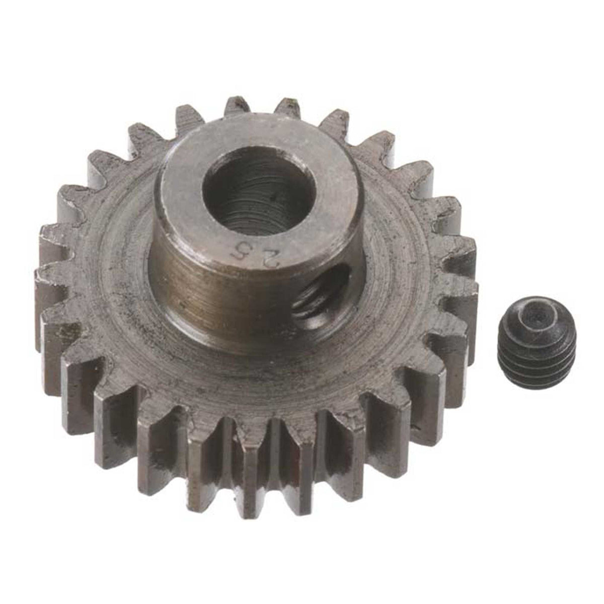 Extra Hard 5mm Bore .8 Module (31.75P) Pinion, 25T
