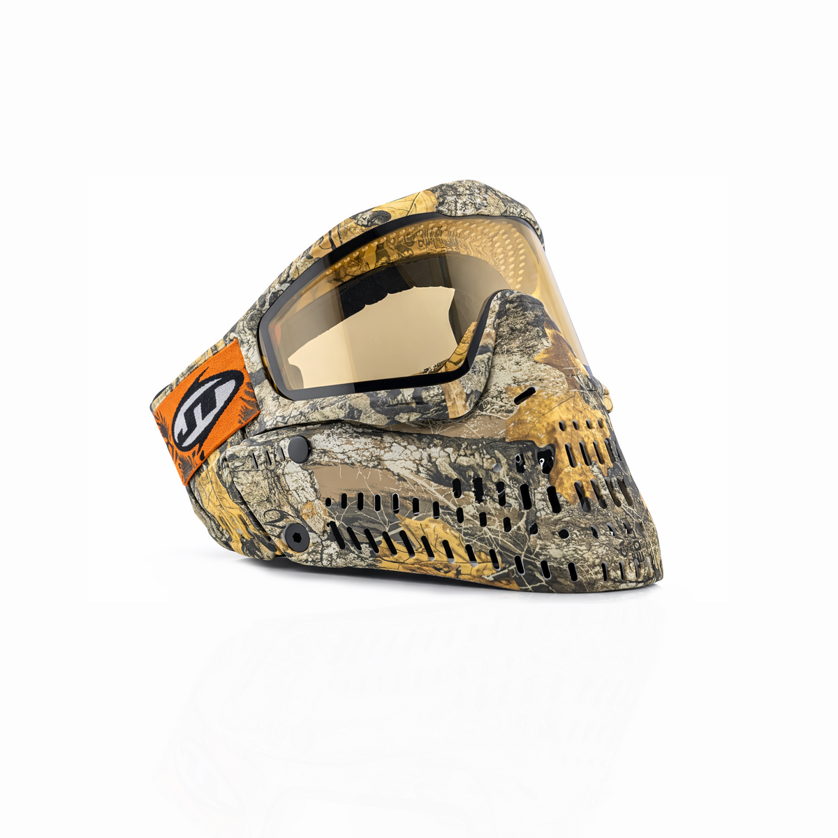 JT ProFlex Paintball Mask - RealTree w/ Hi-Viz Lens
