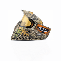 JT ProFlex Paintball Mask - RealTree w/ Hi-Viz Lens