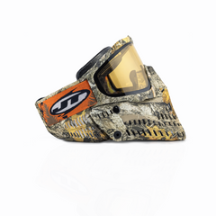 JT ProFlex Paintball Mask - RealTree w/ Hi-Viz Lens