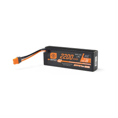 7.4V 2200mAh 2S 30C Smart G2 LiPo Battery: IC2 SmartFit Case