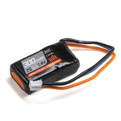 300mAh 2S 7.4V 30C LiPo Battery; PH Connector