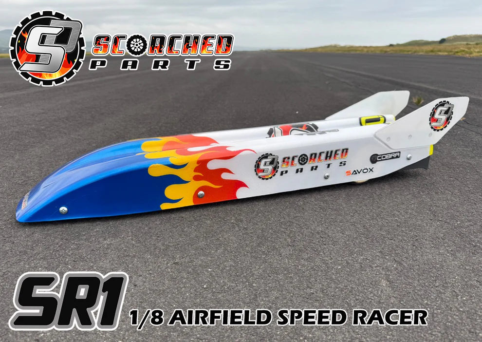 Scorched SR1 1:8 Airfield Racer Roller