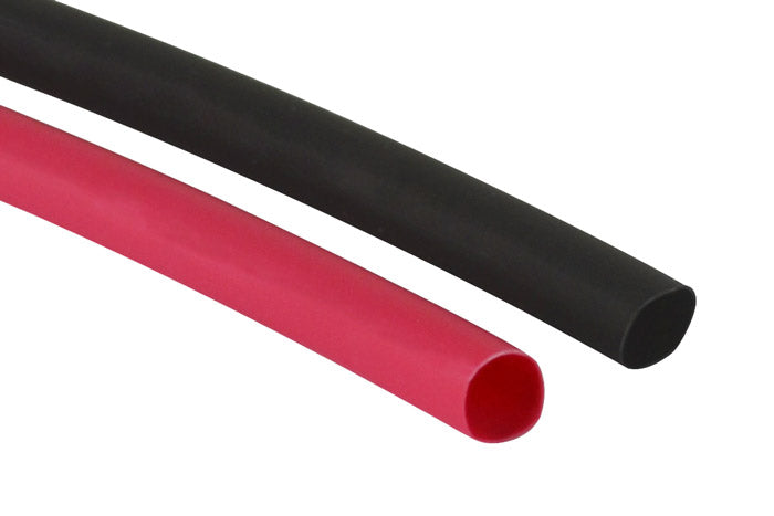 5mm Shrink Tube - 2ft. Red and 2ft. Black