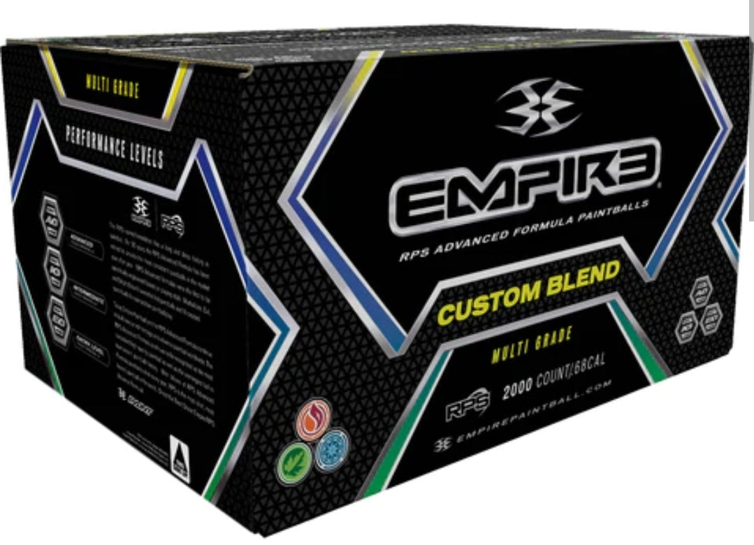 Custom Blend Paintballs (500)