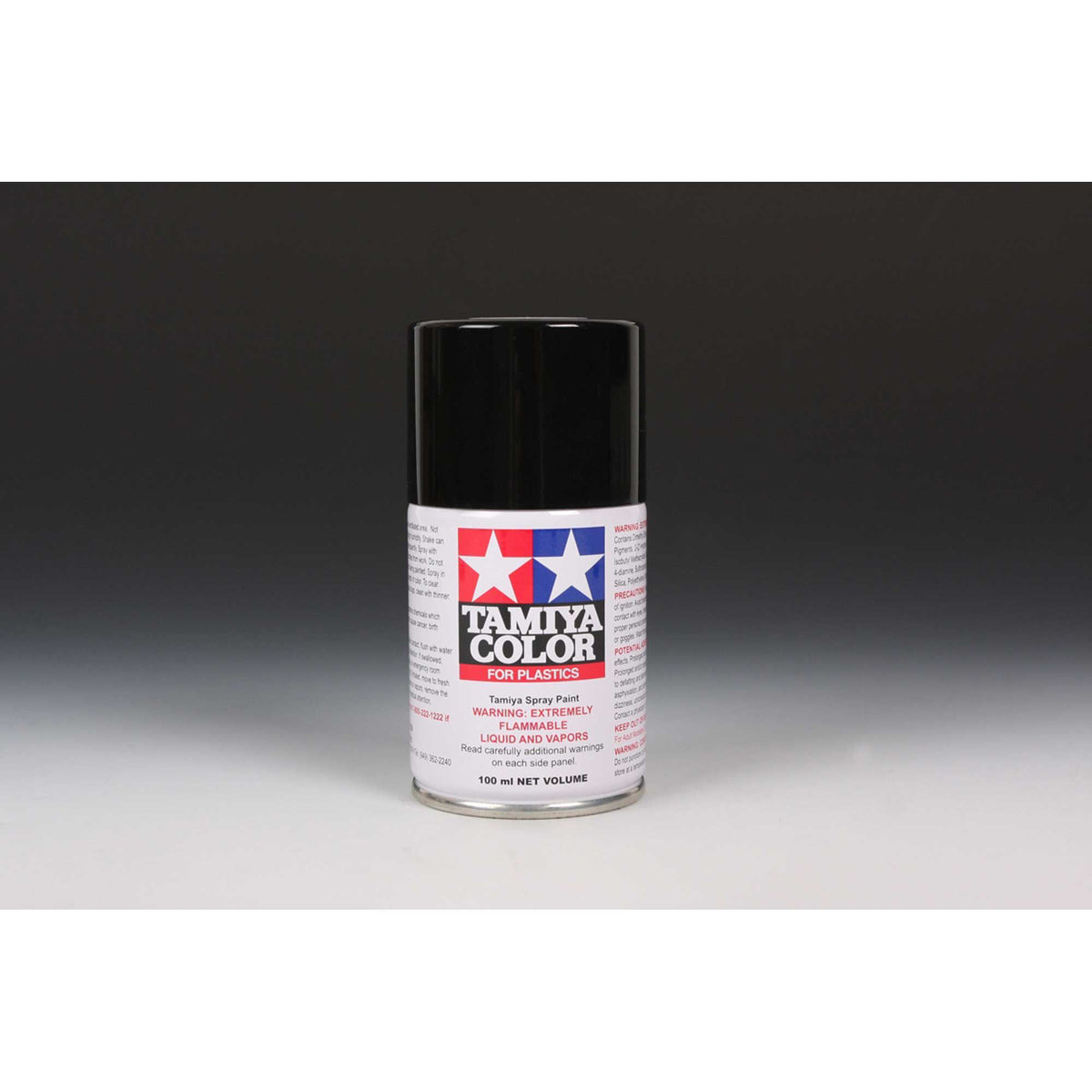 Tamiya TS-6 Matte Black Spray Lacquer