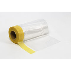 Masking Tape w/Plastic Sheeting 150mm