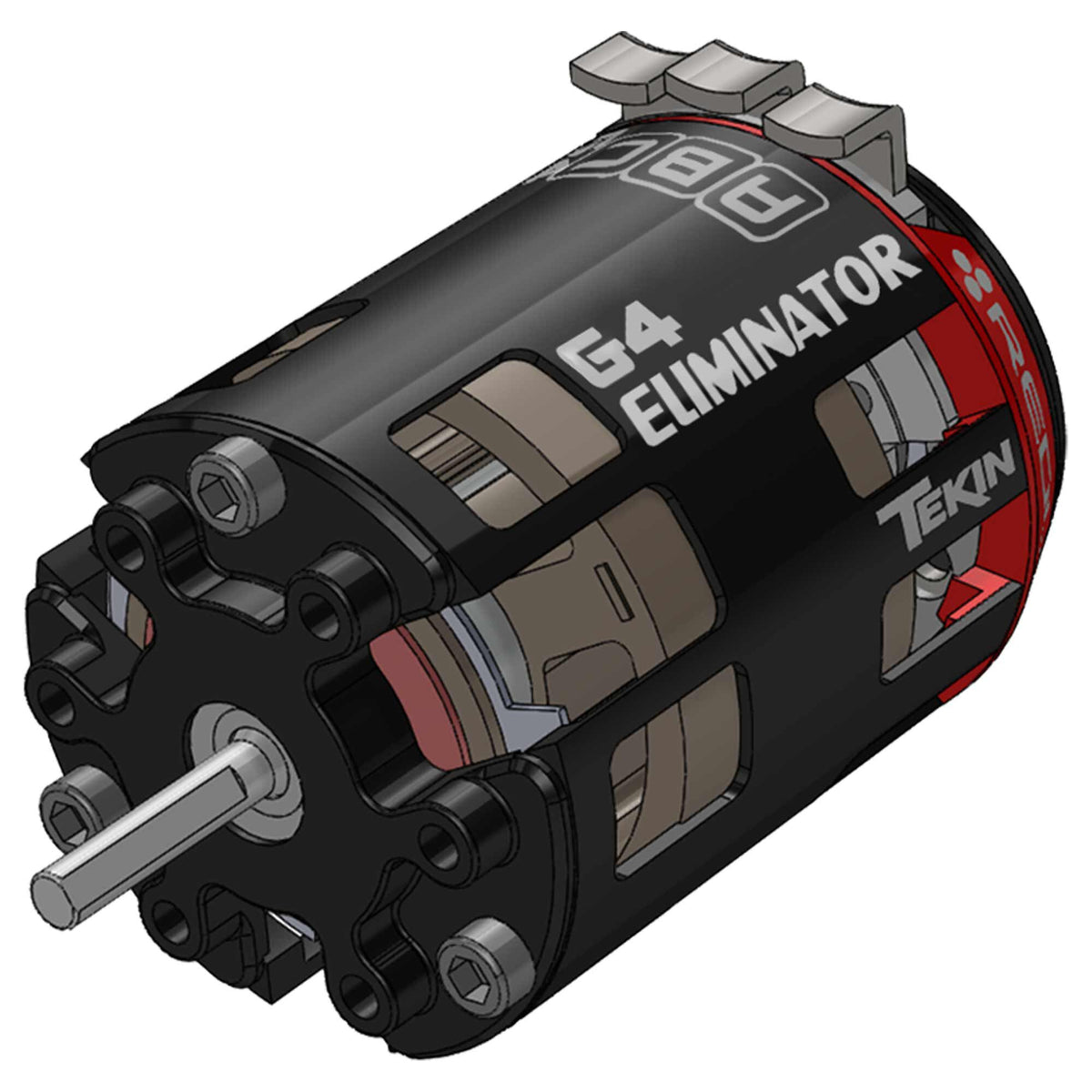 Tekin Eliminator Gen4 Sensored Brushless Drag Racing Motor, 3.5T