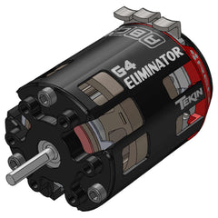 Tekin Eliminator Gen4 Sensored Brushless Drag Racing Motor, 3.5T