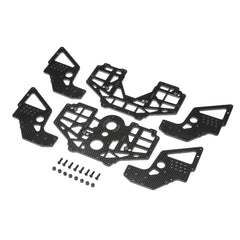 Chassis Set, Carbon Fiber: LMT, TTLMT