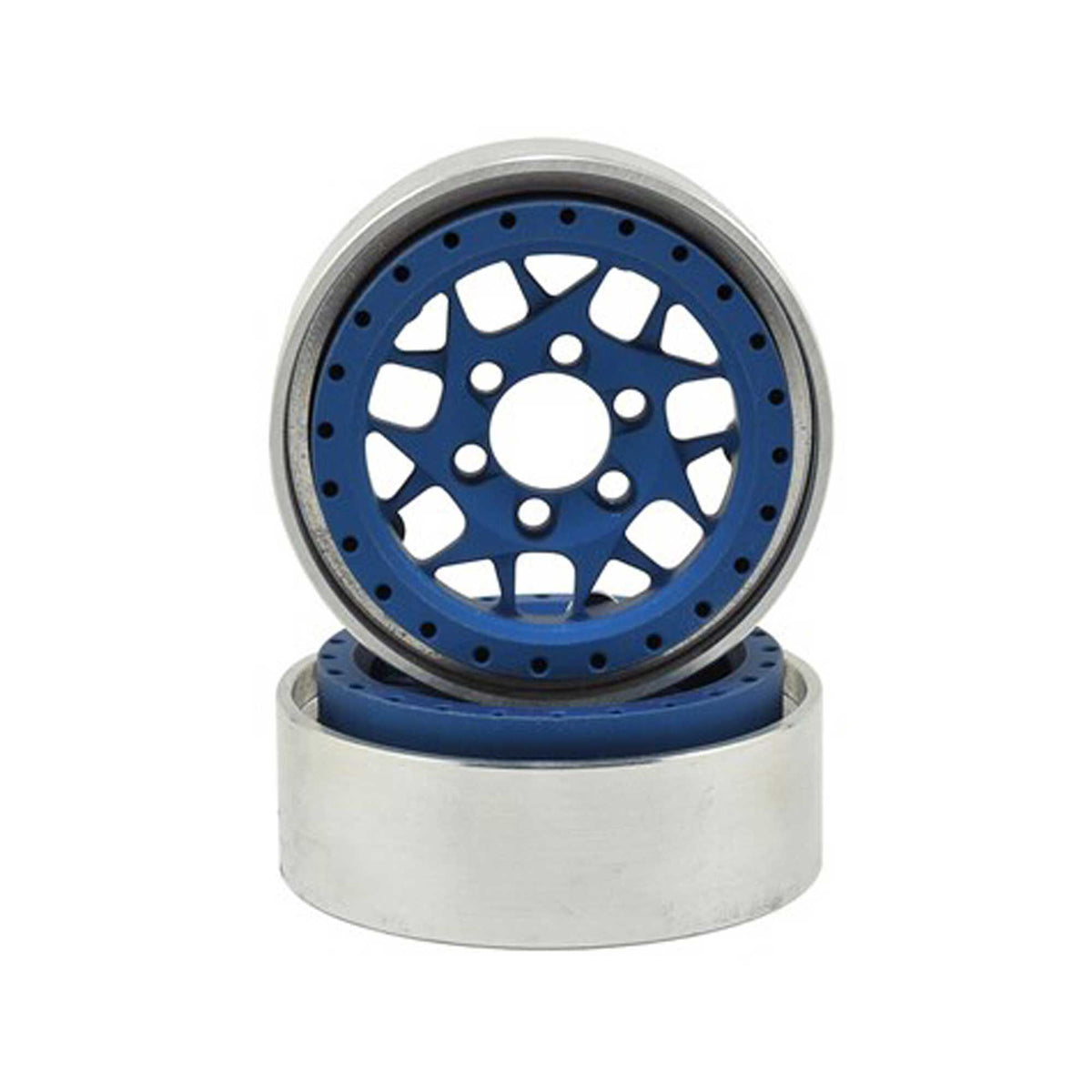 KMC 1.9 XD127 Bully, Blue Anodized