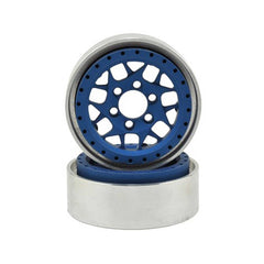 KMC 1.9 XD127 Bully, Blue Anodized