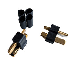 Ultra Plug® HB Male 2 Pack  3/16” Shrink Tubing for use with 12-16 Gauge Wire