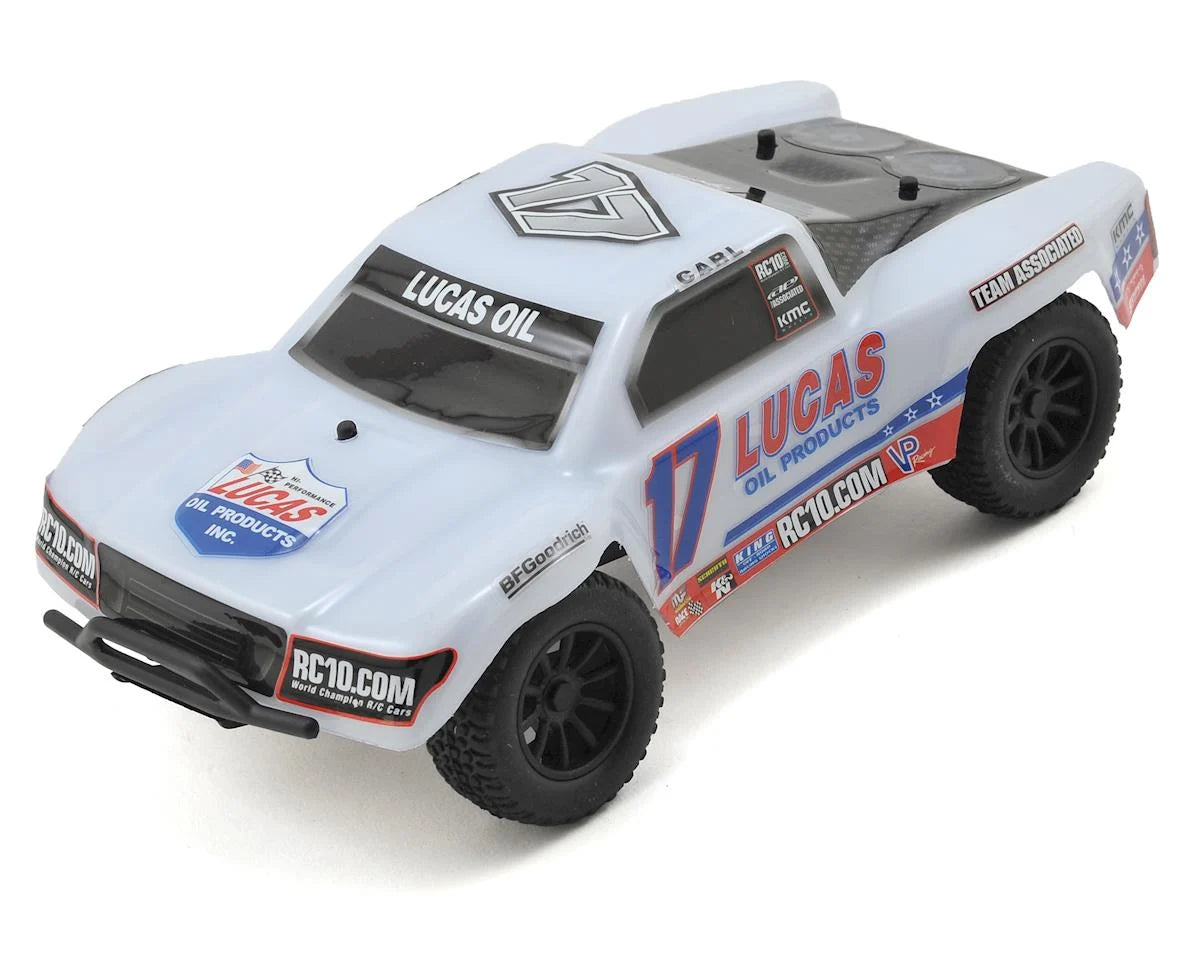 Team Associated SC28 Lucas Oil Edition 1/28 Scale Short Course Truck w/2.4GHz Radio