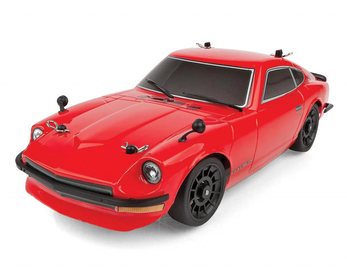 Team Associated SR27 Datsun 240Z 1/27 RTR Electric 2WD On-Road Touring Car w/2.4GHz Radio