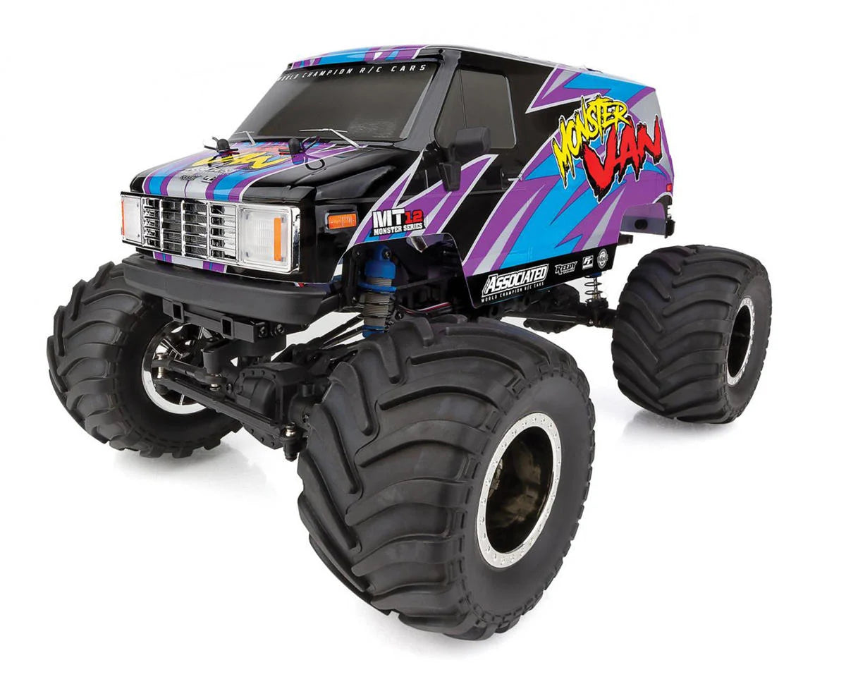 Team Associated MT12 Monster Van 4WD RTR Electric Monster Truck w/2.4GHz Radio