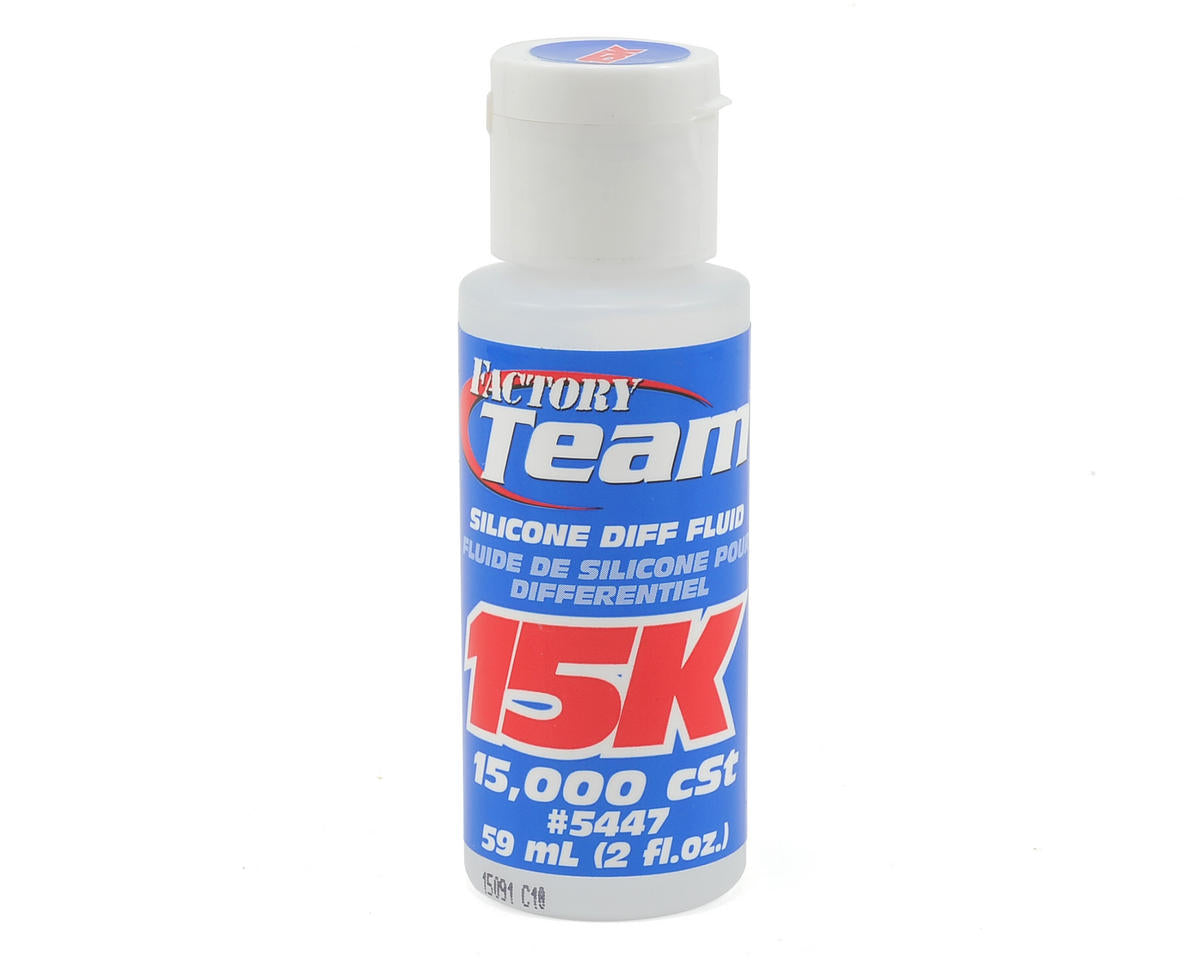 Team Associated Silicone Differential Fluid (2oz) (15,000cst)