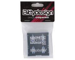 Bittydesign Large Scale Magnetic Body Post Marker Kit (Blue)