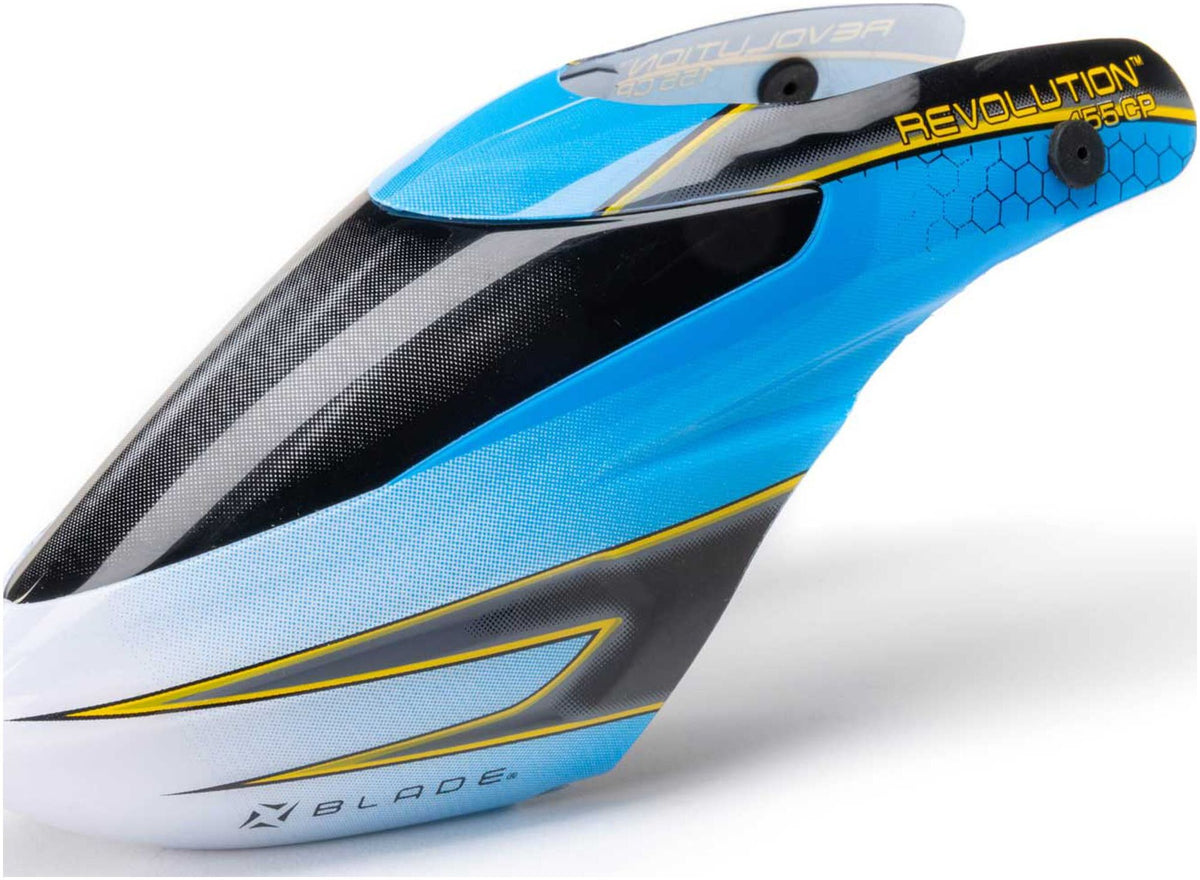 Canopy, Blue: Revolution 155 CP