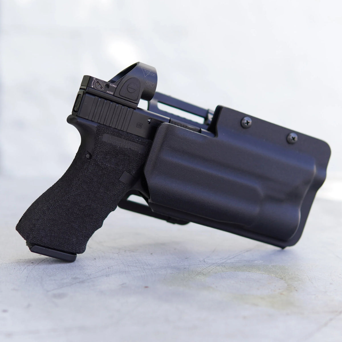 Bravo Airsoft "Kydex" Holster for Pistol with Flashlights