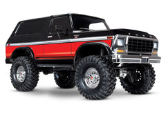 TRX-4 1979 Ford Bronco Red