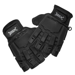 BSX - Half Finger Glove - Black