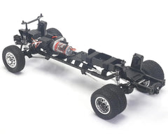 CEN Sicario 1/10 RTR Custom Dually Truck (Grey Titanium)