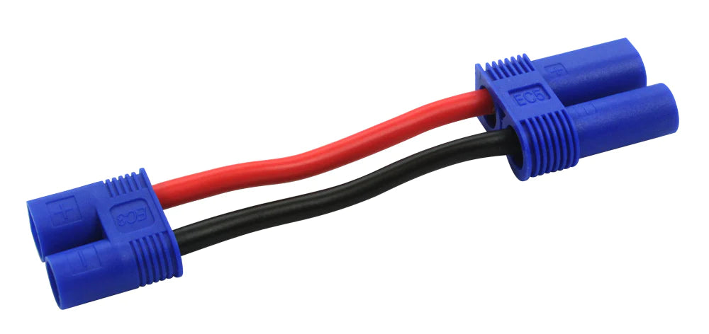 Common Sense RC EC5F2EC3M EC5 Female to EC3 Male Adapter