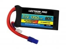 Lectron Pro 11.1v 1350mAh EC3 Battery