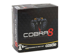 Castle Creations Cobra 8 6S 1/8 Scale Brushless Motor & ESC Combo (1800Kv) w/1512 Sensored Motor