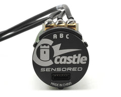 Castle Creations Cobra 8 6S 1/8 Scale Brushless Motor & ESC Combo (2200Kv) w/1515 V2 Sensored Motor (Limited Edition Gold)